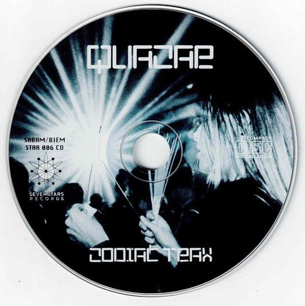 Quazar : Zodiac Trax (CD, Album)