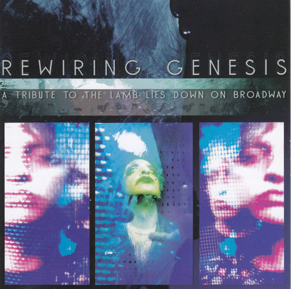 Rewiring Genesis : A Tribute To The Lamb Lies Down On Broadway (2xCD, Album)