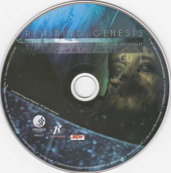 Rewiring Genesis : A Tribute To The Lamb Lies Down On Broadway (2xCD, Album)