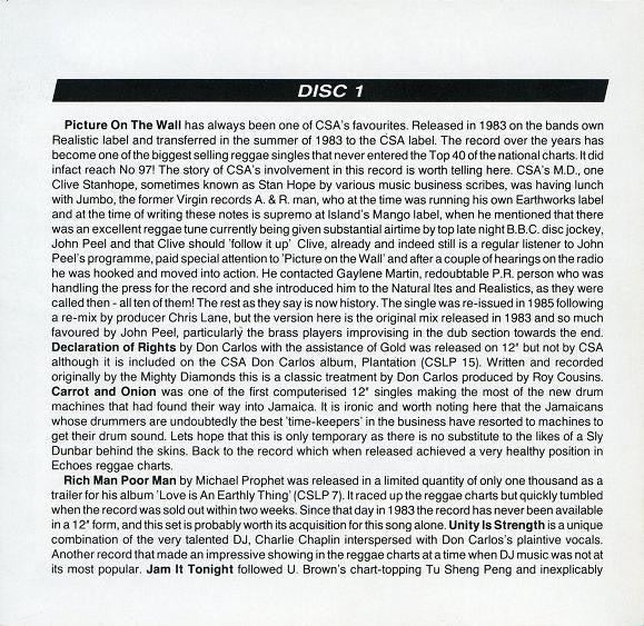 Various : Rub A Dubble Reggae (2xCD, Comp + Box)