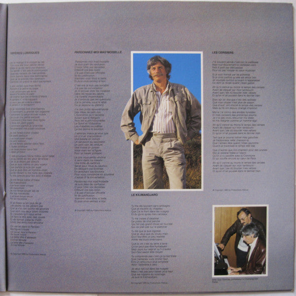 Jean Ferrat : Je Ne Suis Qu'un Cri (LP, Album, Pat)