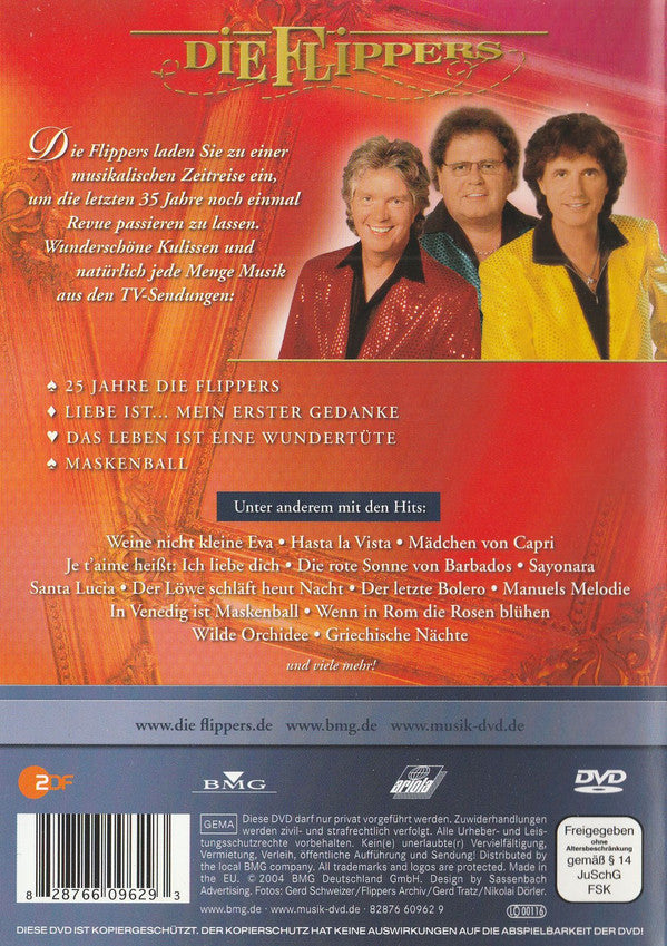 Die Flippers : Unsere Schönsten Musikalischen Reisen - Teil 1 (2xDVD-V, Comp, Copy Prot.)