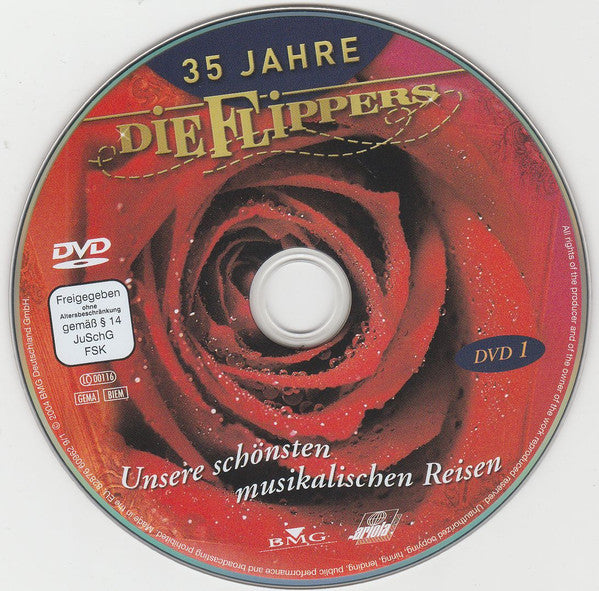 Die Flippers : Unsere Schönsten Musikalischen Reisen - Teil 1 (2xDVD-V, Comp, Copy Prot.)