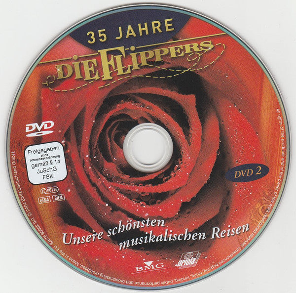 Die Flippers : Unsere Schönsten Musikalischen Reisen - Teil 1 (2xDVD-V, Comp, Copy Prot.)