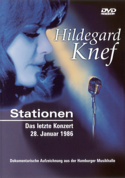 Hildegard Knef : Stationen (Das Letzte Konzert 28. Januar 1986) (DVD-V, PAL)