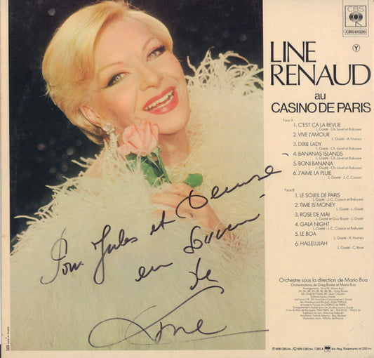 Line Renaud : Parisline (LP, Album, Gat)