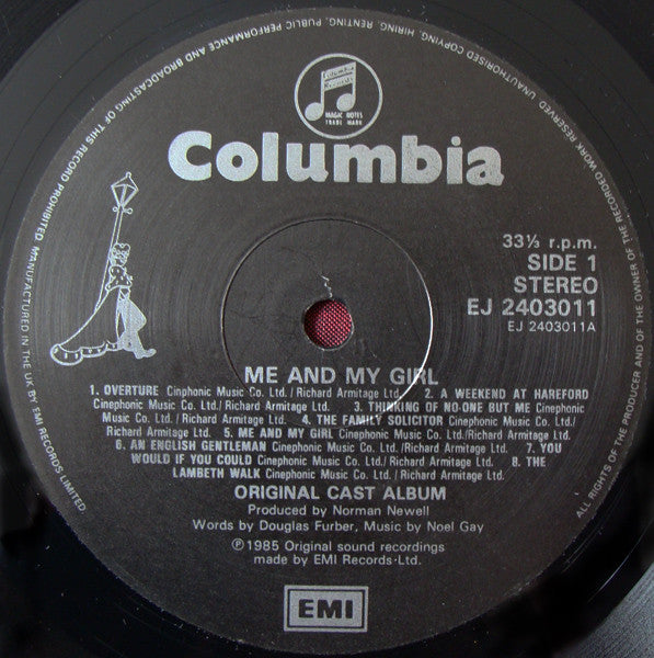 Noel Gay - "Me And My Girl" Original Cast : Me And My Girl (LP, Album)