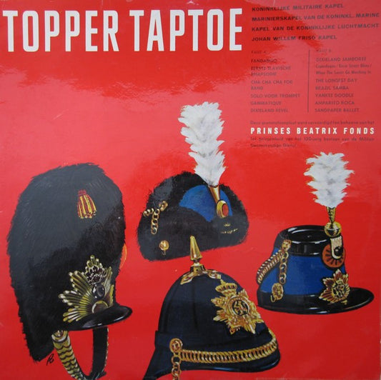 Various : Topper Taptoe (LP, Comp)