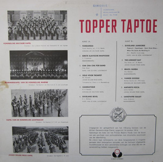 Various : Topper Taptoe (LP, Comp)