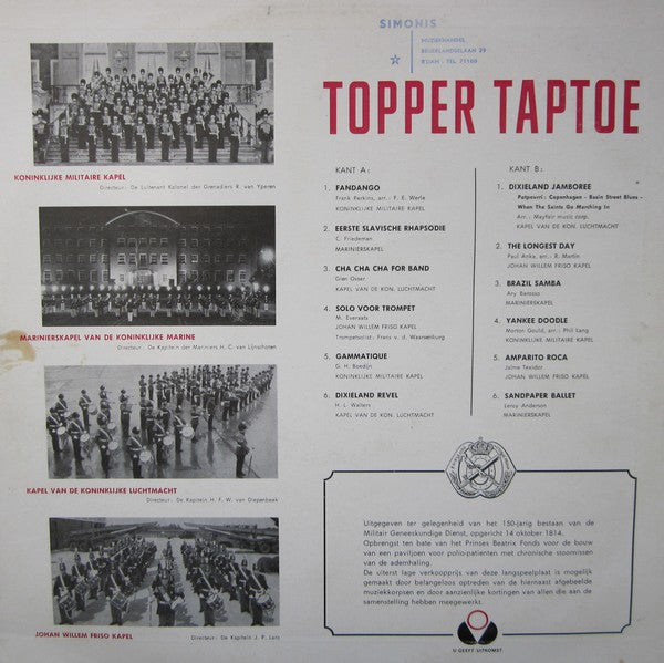 Various : Topper Taptoe (LP, Comp)
