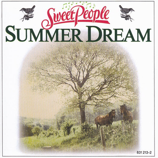 Sweet People : Summer Dream (CD, Comp, RE)