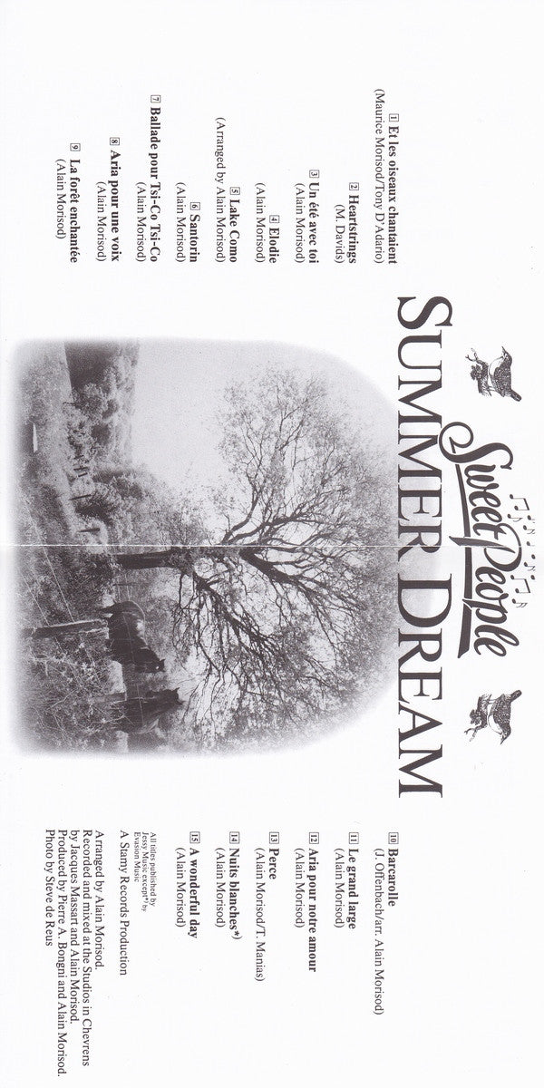 Sweet People : Summer Dream (CD, Comp, RE, PDO)