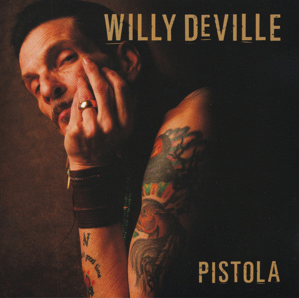 Willy DeVille : Pistola (CD, Album)
