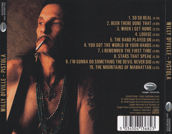 Willy DeVille : Pistola (CD, Album)