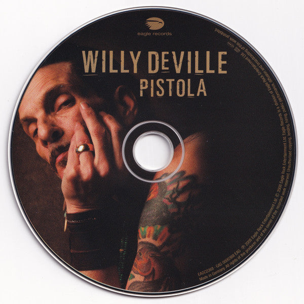Willy DeVille : Pistola (CD, Album)