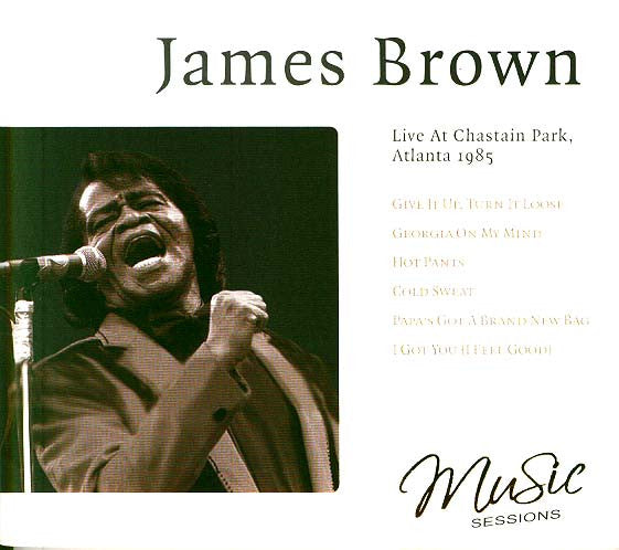James Brown : Live At Chastain Park, Atlanta 1985 (CD, Album, RM)