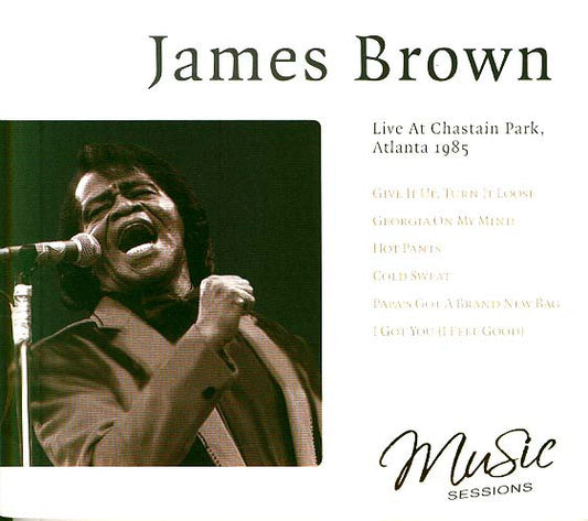 James Brown : Live At Chastain Park, Atlanta 1985 (CD, Album, RM)