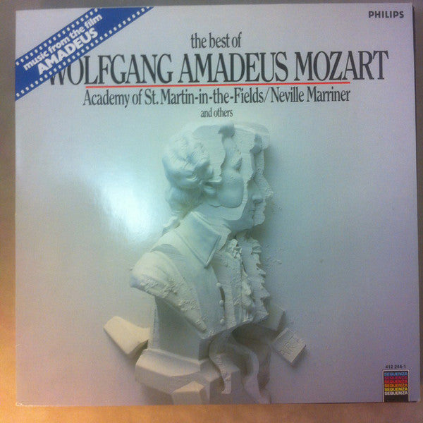 Wolfgang Amadeus Mozart, The Academy Of St. Martin-in-the-Fields, Sir Neville Marriner, Various : The Best Of Wolfgang Amadeus Mozart (LP, Comp)