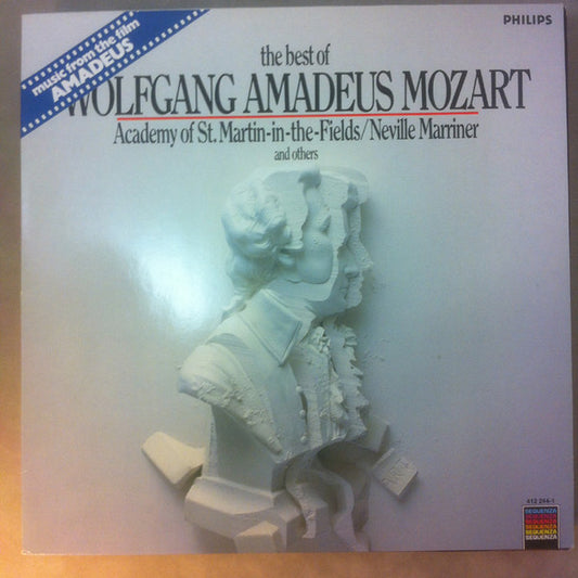 Wolfgang Amadeus Mozart, The Academy Of St. Martin-in-the-Fields, Sir Neville Marriner, Various : The Best Of Wolfgang Amadeus Mozart (LP, Comp)