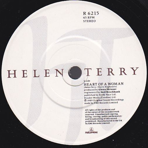 Helen Terry : Fortunate Fool (7")