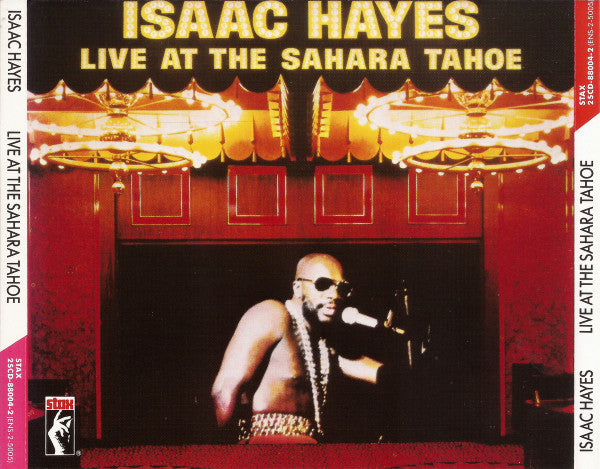 Isaac Hayes : Live At The Sahara Tahoe (2xCD, Album, RE)