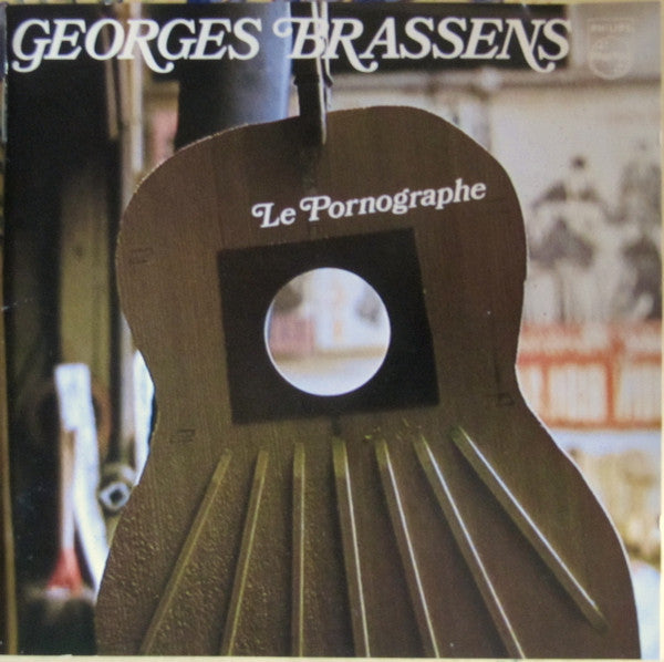 Georges Brassens : Le Pornographe (CD, Album, Comp, RE)