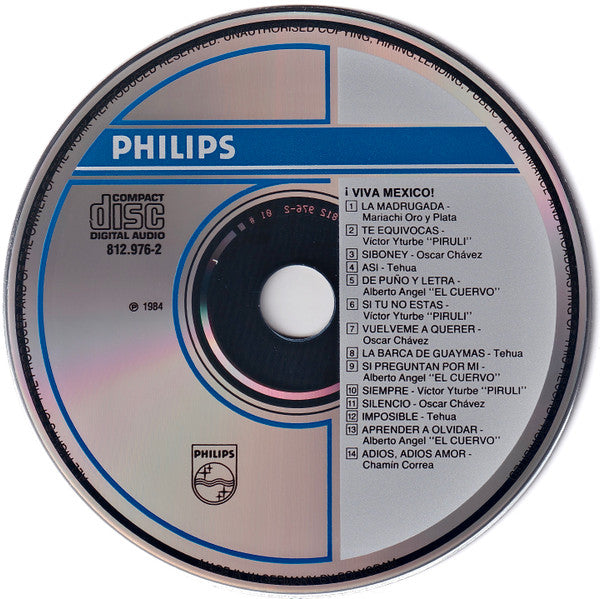 Various : ¡Viva Mexico! (CD, Comp)