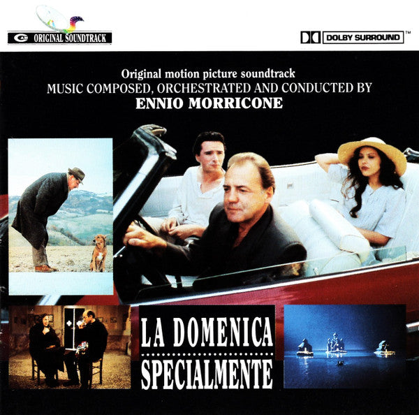 Ennio Morricone : La  Domenica Specialmente (Original Motion Picture Soundtrack) (CD, Album)