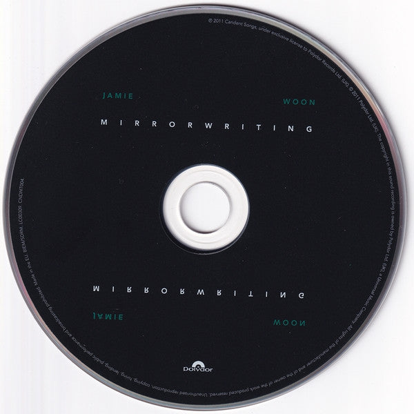 Jamie Woon : Mirrorwriting (CD, Album)