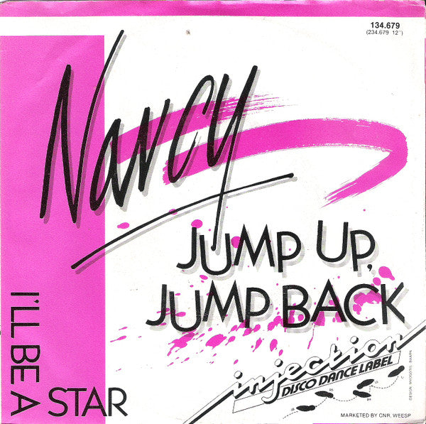 Nancy (8) : Jump Up, Jump Back (7", Single)