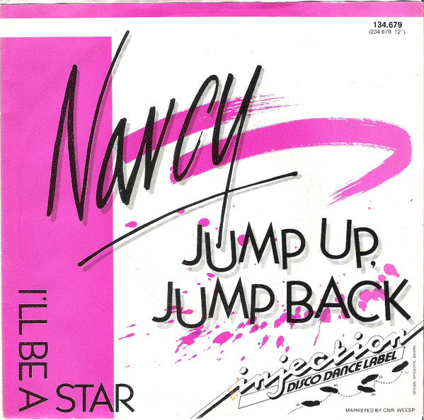 Nancy (8) : Jump Up, Jump Back (7", Single)