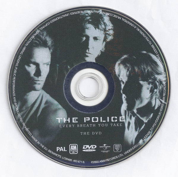 The Police : Every Breath You Take (The DVD) (DVD-V, Comp, Copy Prot., Multichannel, PAL, Dol)