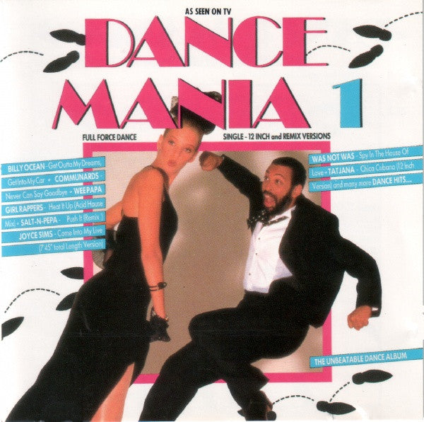 Various : Dance Mania 1 (LP, Comp)