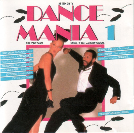 Various : Dance Mania 1 (LP, Comp)