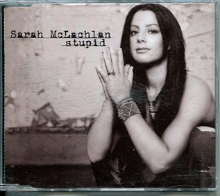 Sarah Mclachlan : Stupid (CD, Single, Promo)