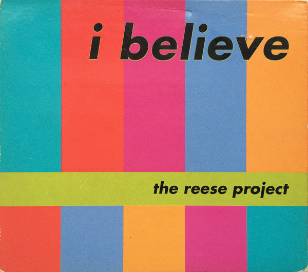 The Reese Project : I Believe (CD, Single)
