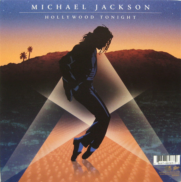 Michael Jackson : Hollywood Tonight / Behind The Mask (7", RSD, Single)