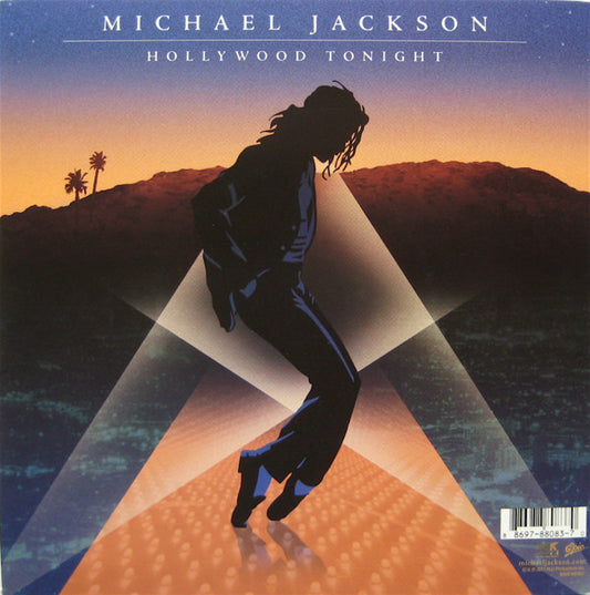 Michael Jackson : Hollywood Tonight / Behind The Mask (7", RSD, Single)