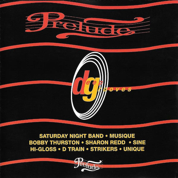 Various : Deep Grooves Prelude (CD, Comp)