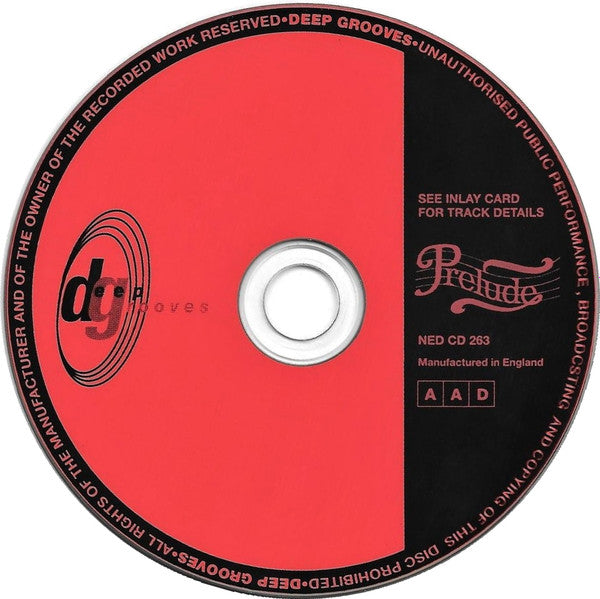 Various : Deep Grooves Prelude (CD, Comp)