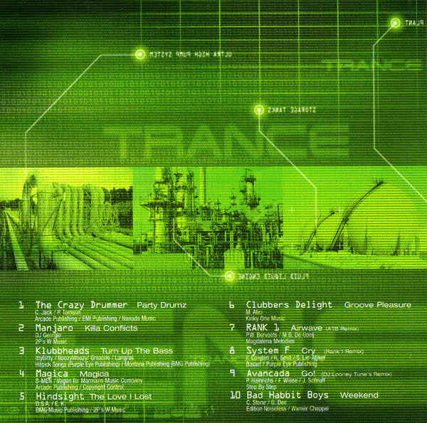 Various : Trance Energy (CD, Mixed)