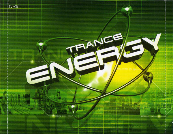 Various : Trance Energy (CD, Mixed)
