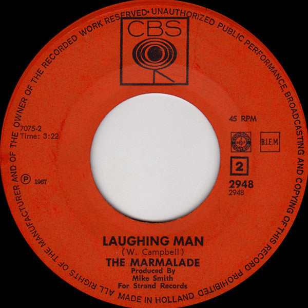 The Marmalade : I See The Rain (7", Single, Mono)