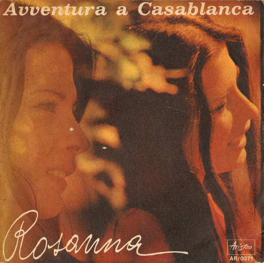 Rosanna Fratello : Io Canto Per Amore (7")