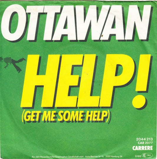 Ottawan : Help! (Get Me Some Help) (7", Single)