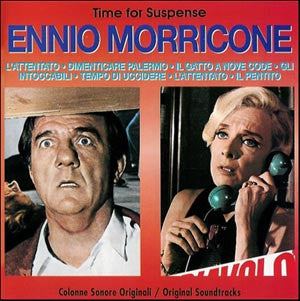 Ennio Morricone : Time For Suspense (Original Soundtracks) (CD, Comp)