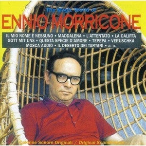 Ennio Morricone : The Magic World Of Ennio Morricone (Original Soundtracks) (CD, Album, Comp)