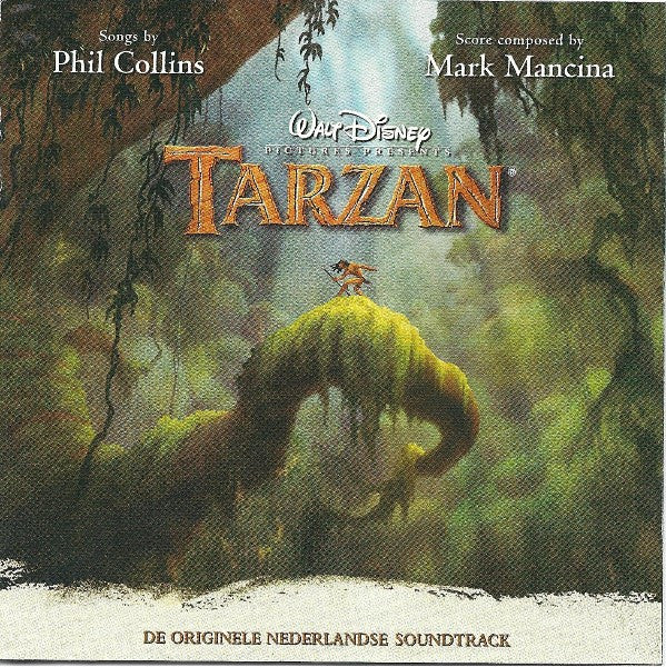 Phil Collins, Mark Mancina : Tarzan (De Originele Nederlandse Soundtrack) (CD, Album)