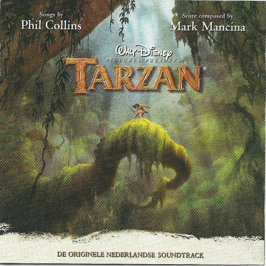 Phil Collins, Mark Mancina : Tarzan (De Originele Nederlandse Soundtrack) (CD, Album)