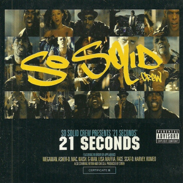 So Solid Crew : 21 Seconds (CD, Single)